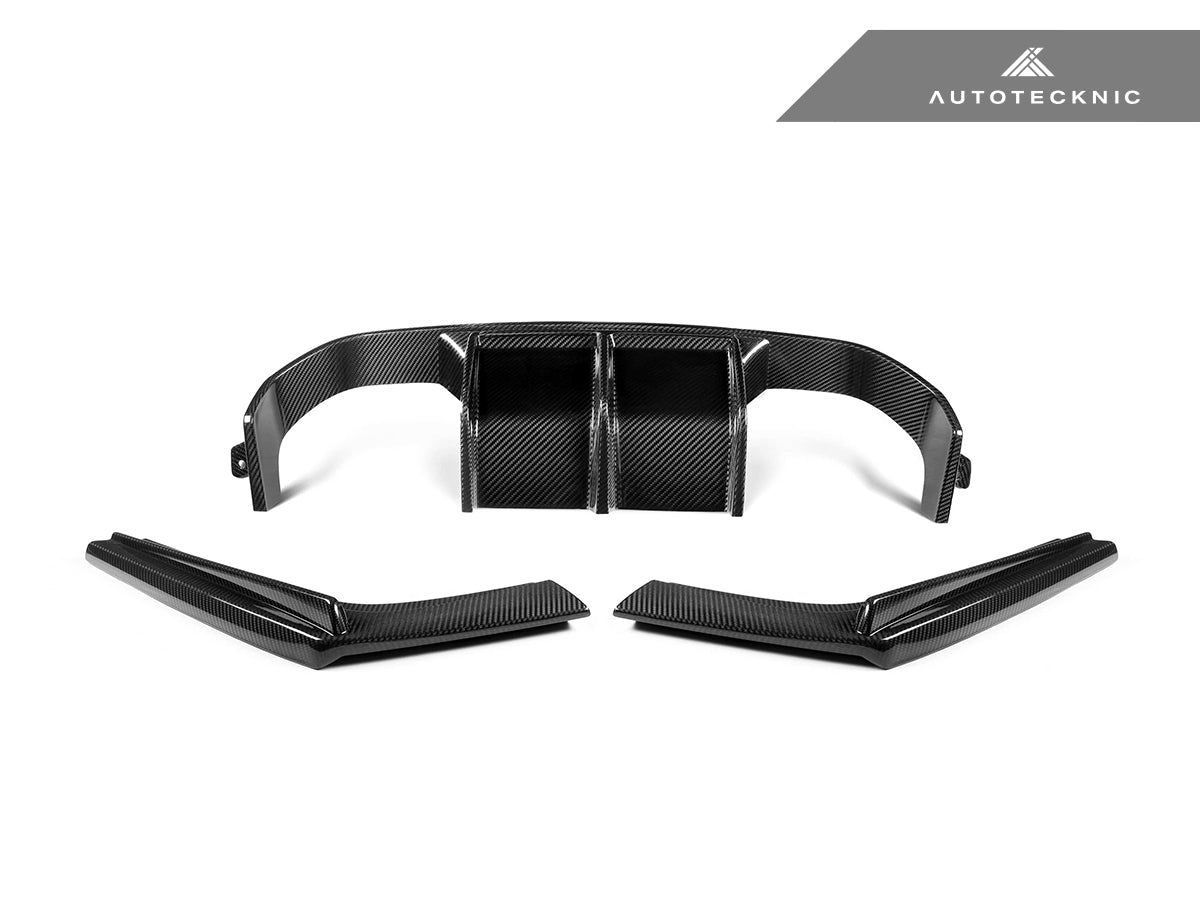 Dry Carbon Versus Rear Diffuser Set - F80 M3 | F82/ F83 M4
