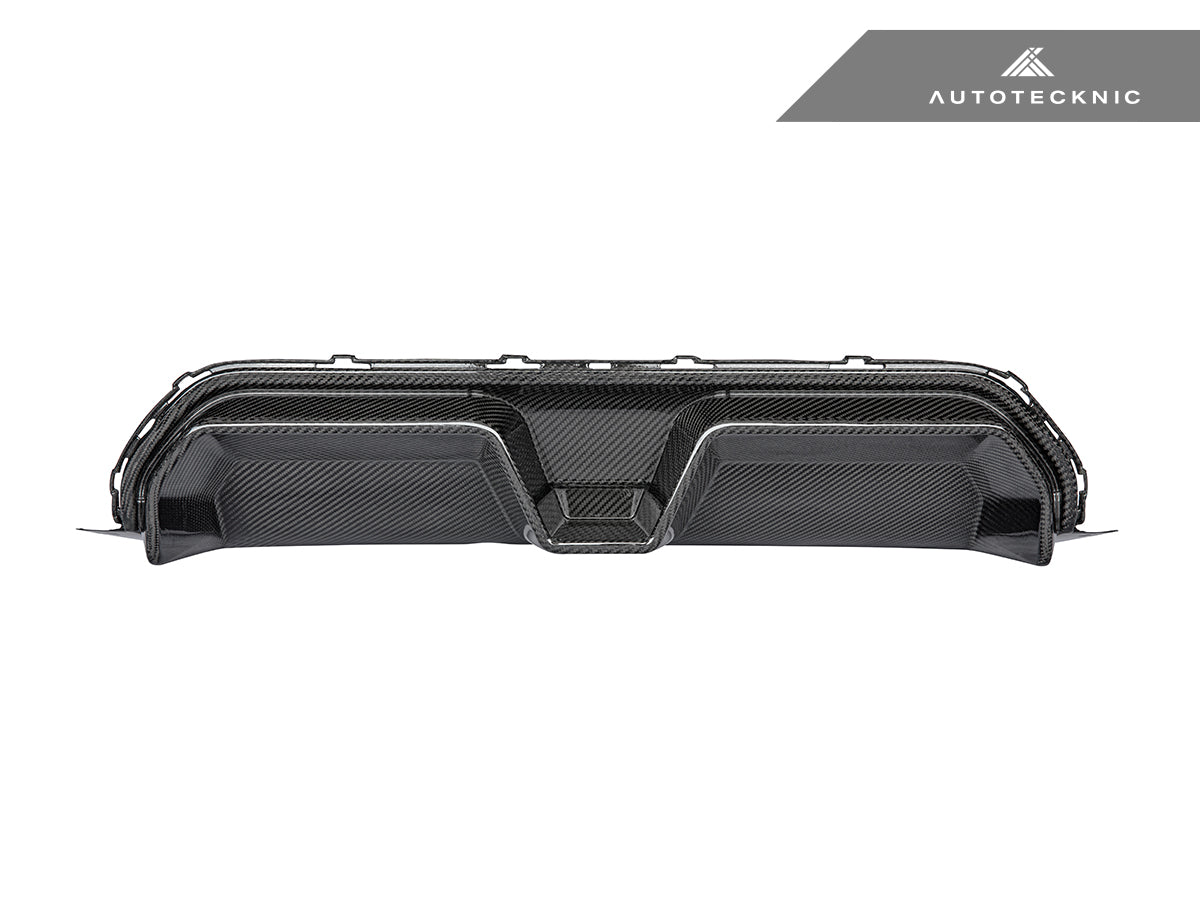 Dry Carbon Competition Sport Rear Diffuser - F90 M5