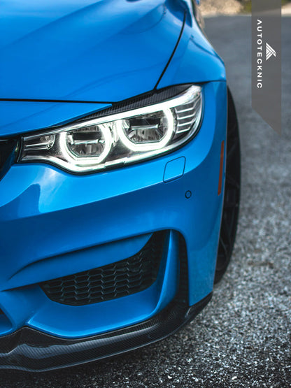 Carbon Fiber Headlight Trim Set - F80 M3 | F82/ F83 M4