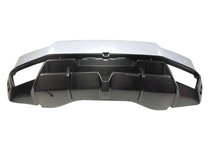 - GT Style Rear Bumper With Rear Diffuser