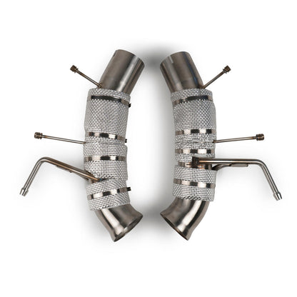 296 GTS / GTB Valve Delete Pipes (2023+)