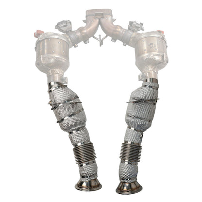 296 GTS / GTB  and SPIDER HJS German Sport Catalytic Converters (2023+)