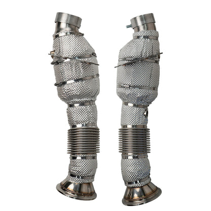 296 GTS / GTB  and SPIDER HJS German Sport Catalytic Converters (2023+)