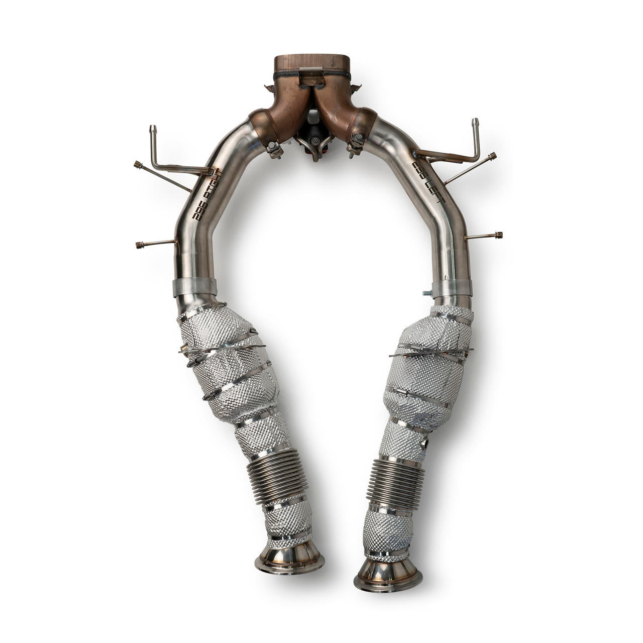 296 GTS / GTB  and SPIDER HJS German Sport Catalytic Converters (2023+)