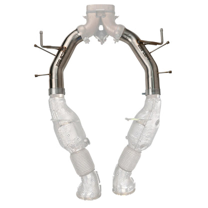 296 GTS / GTB Valve Delete Pipes (2023+)