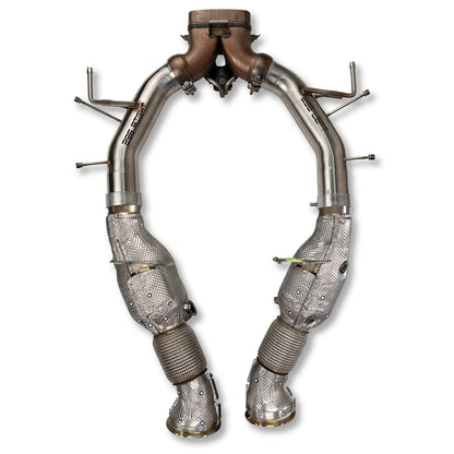 296 GTS / GTB Valve Delete Pipes (2023+)