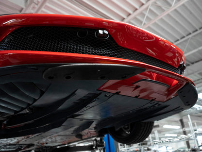 296 GTB / GTS Front Bumper Scrape Protection Kit