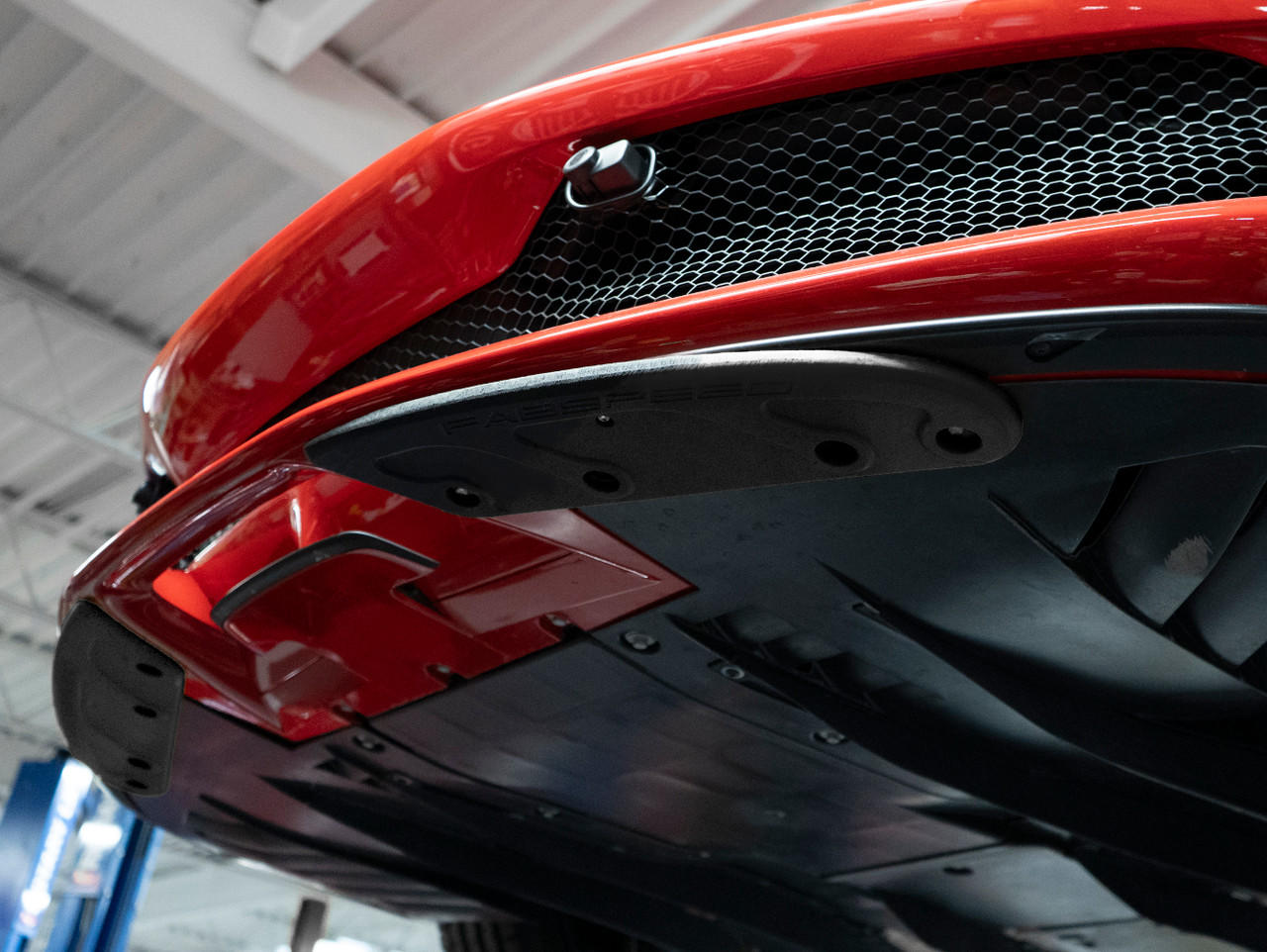 296 GTB / GTS Front Bumper Scrape Protection Kit