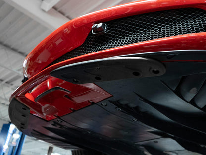 296 GTB / GTS Front Bumper Scrape Protection Kit