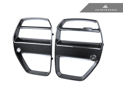 Dry Carbon Motorsport V1 Front Grille Set - G80 M3 | G82/ G83 M4