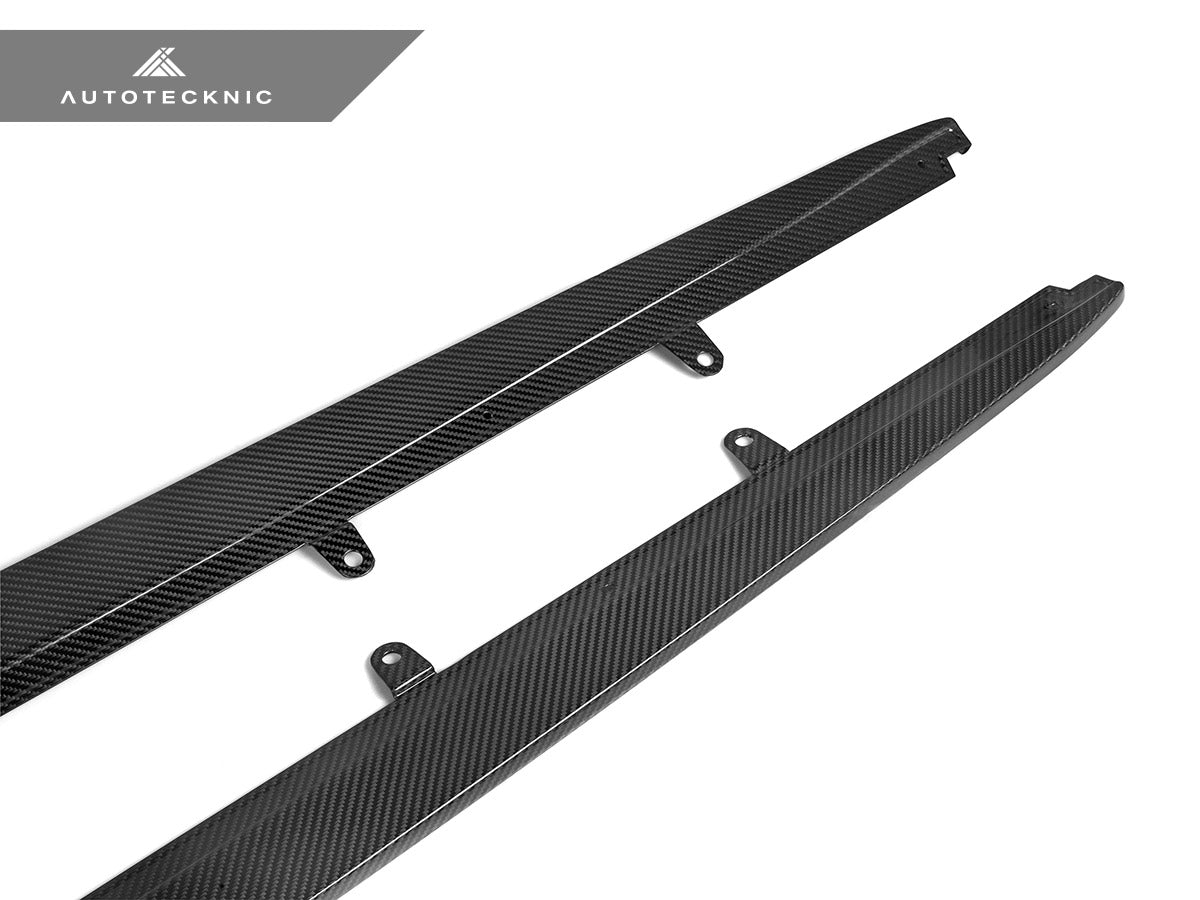 Dry Carbon Fiber Side Skirt Extension Set - F90 M5 | G30 5-Series