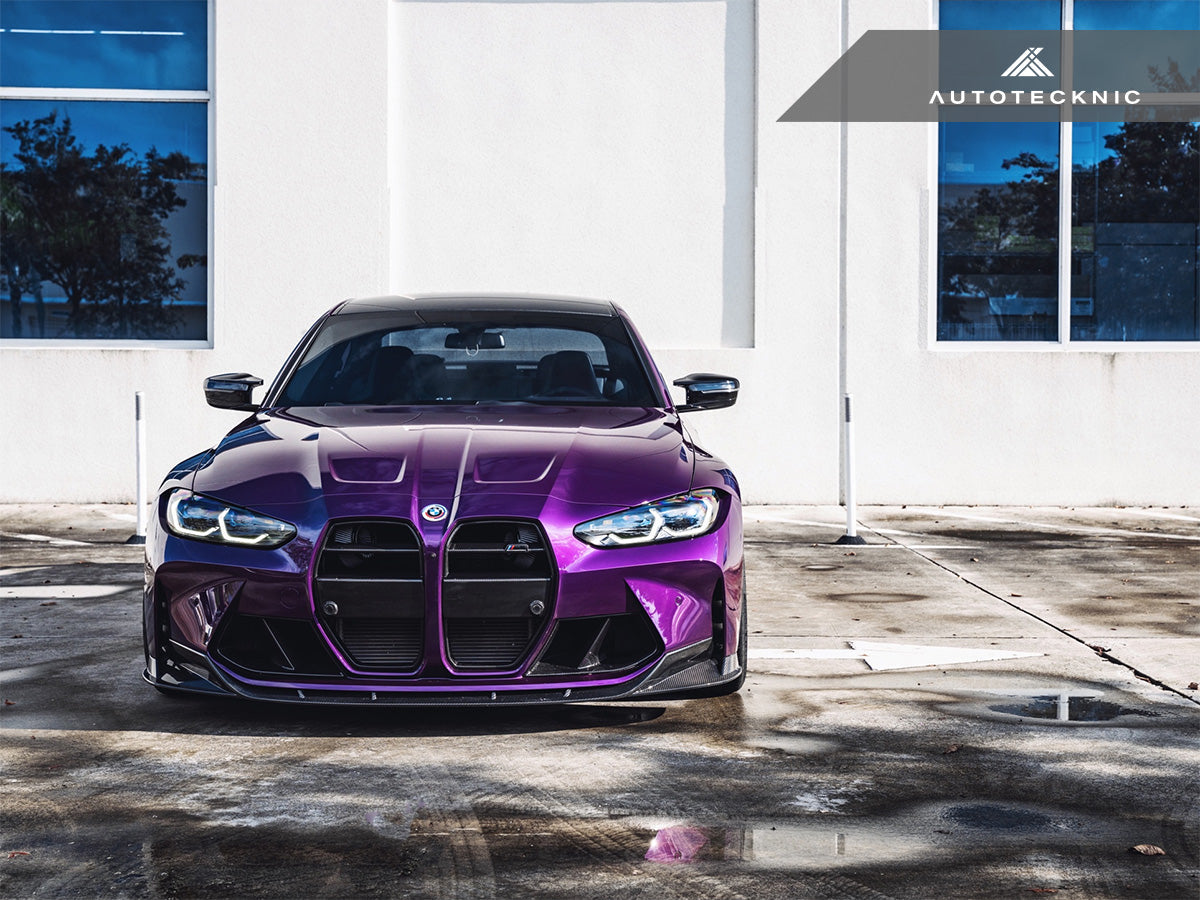 Dry Carbon Motorsport V2 Front Grille - G80 M3 | G82/ G83 M4