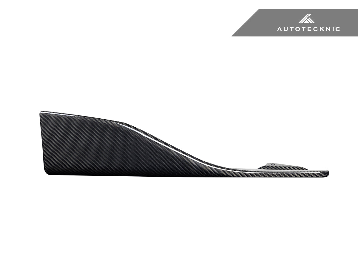 Dry Carbon Side Skirt Winglet Set - F87 M2