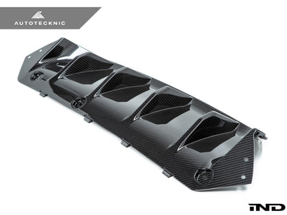 Dry Carbon Competition Rear Diffuser - F90 M5
