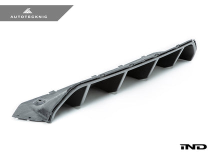 Dry Carbon Competition Rear Diffuser - F90 M5