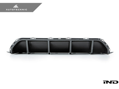 Dry Carbon Competition Rear Diffuser - F90 M5