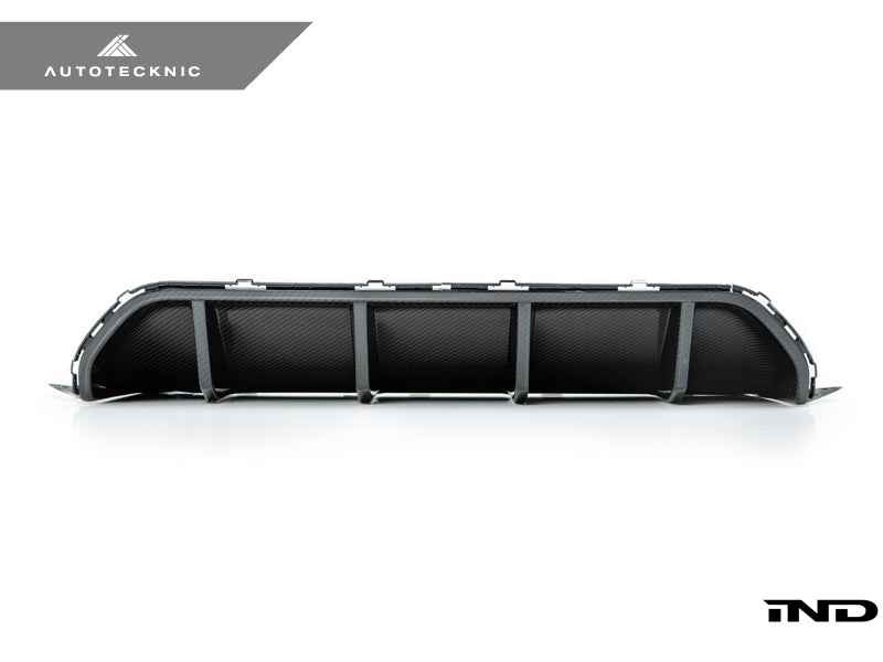 Dry Carbon Competition Rear Diffuser - F90 M5