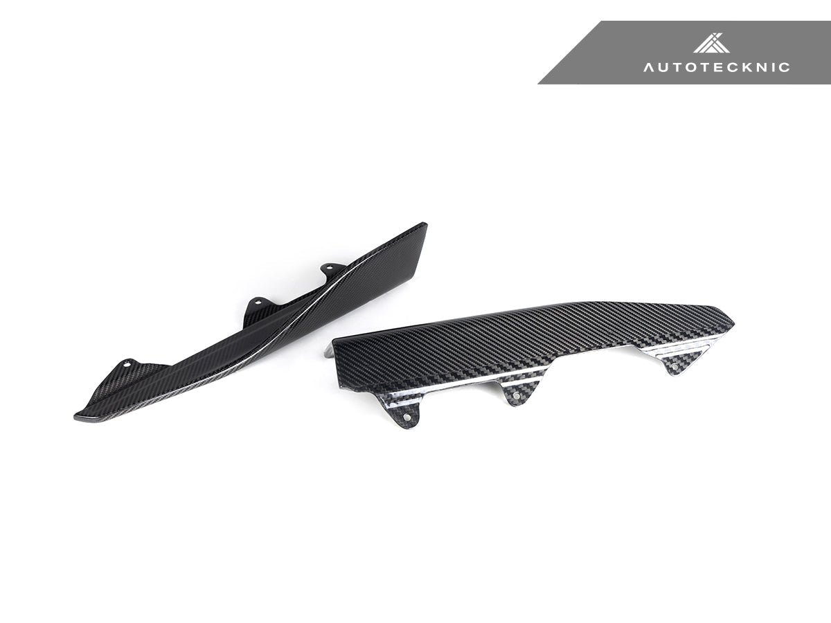 Dry Carbon Side Skirt Winglet Set - F87 M2