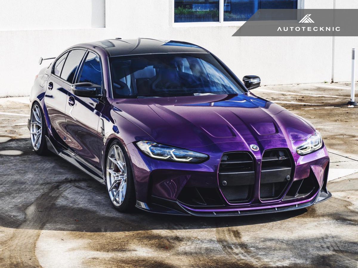 Dry Carbon Motorsport V2 Front Grille - G80 M3 | G82/ G83 M4