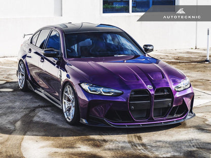 Dry Carbon Motorsport V2 Front Grille - G80 M3 | G82/ G83 M4