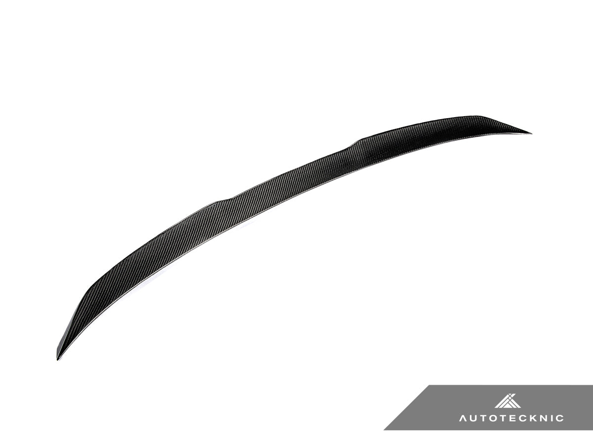 Dry Carbon V1 Elevated Trunk Spoiler - G80 M3