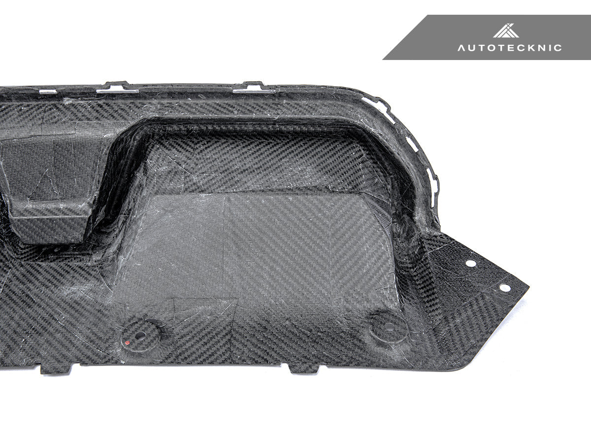 Dry Carbon Competition Sport Rear Diffuser - F90 M5