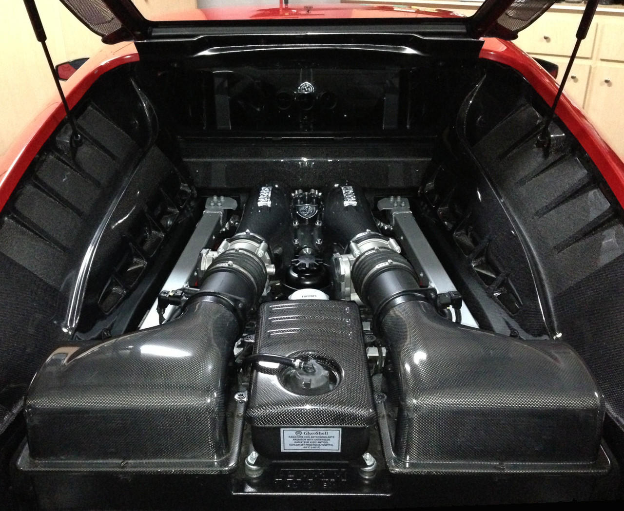 OEM Scuderia Style Air Box Set (Non-Scuderia Application) F430