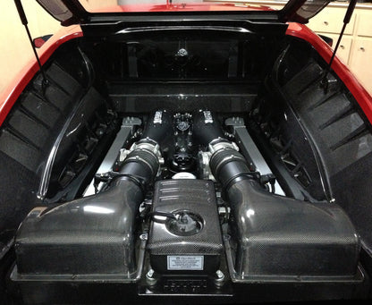 OEM Scuderia Style Air Box Set (Non-Scuderia Application) F430