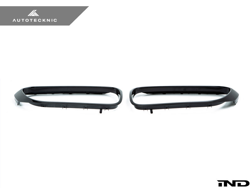 Gloss Black Front Grille Surround Set - F90 M5