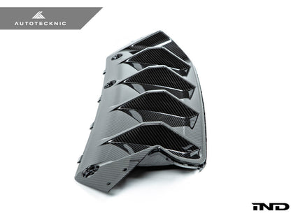 Dry Carbon Competition Rear Diffuser - F90 M5