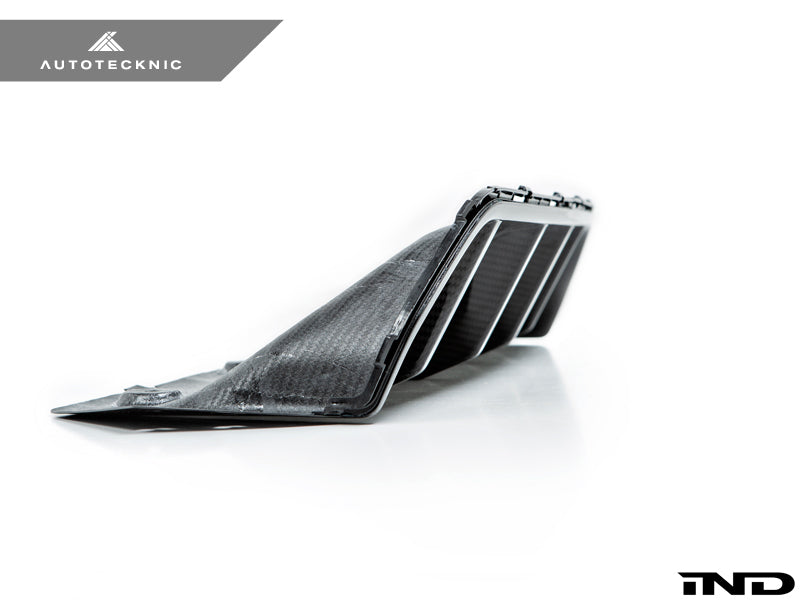 Dry Carbon Competition Rear Diffuser - F90 M5