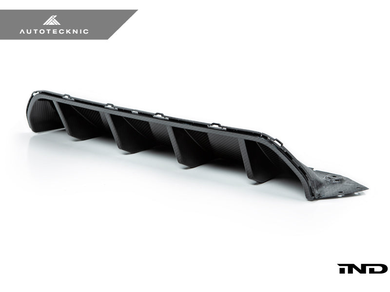 Dry Carbon Competition Rear Diffuser - F90 M5