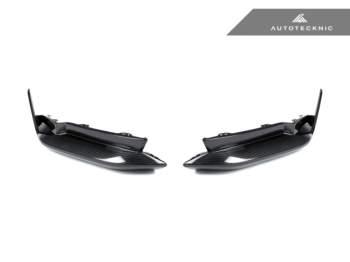 Dry Carbon Performance Rear Splitter Set - G80/ G81 M3 | G82/ G83 M4