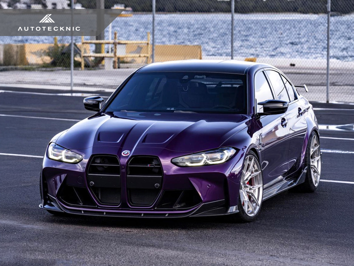 Dry Carbon Motorsport V2 Front Grille - G80 M3 | G82/ G83 M4