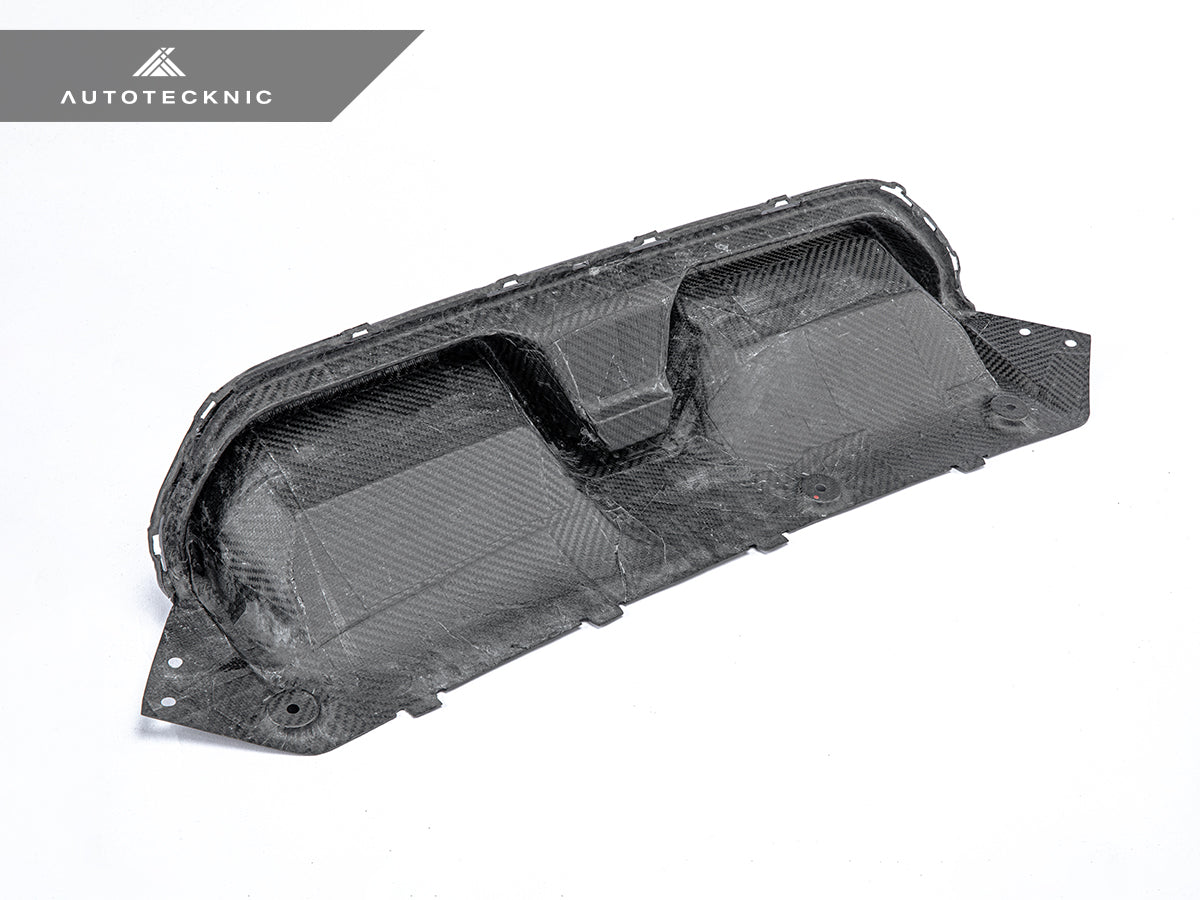 Dry Carbon Competition Sport Rear Diffuser - F90 M5