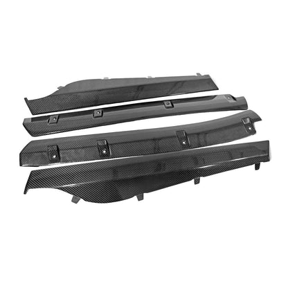 4 Piece Side Skirts - McLaren 540C/570S/570GT