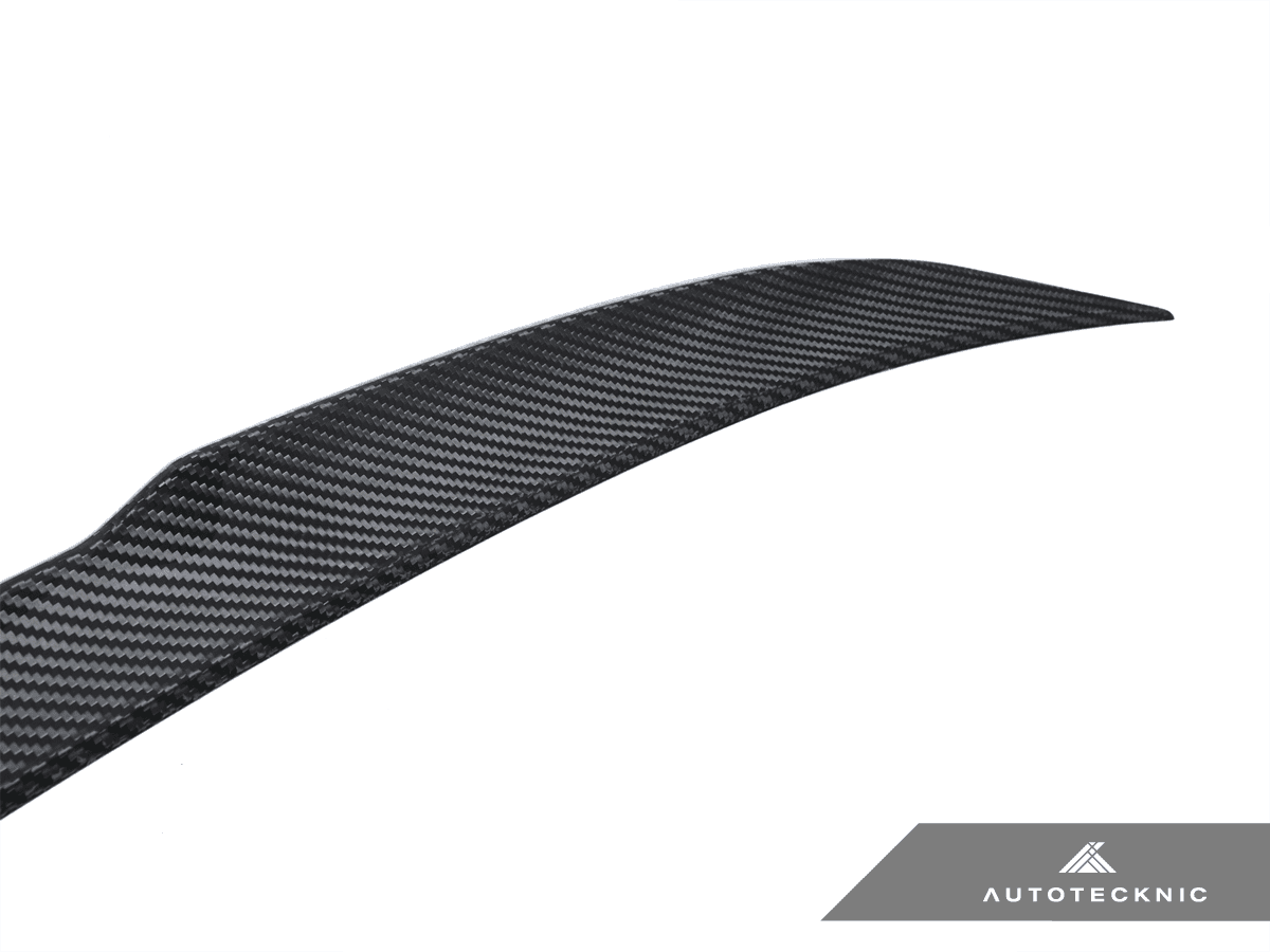 Dry Carbon V1 Elevated Trunk Spoiler - G80 M3