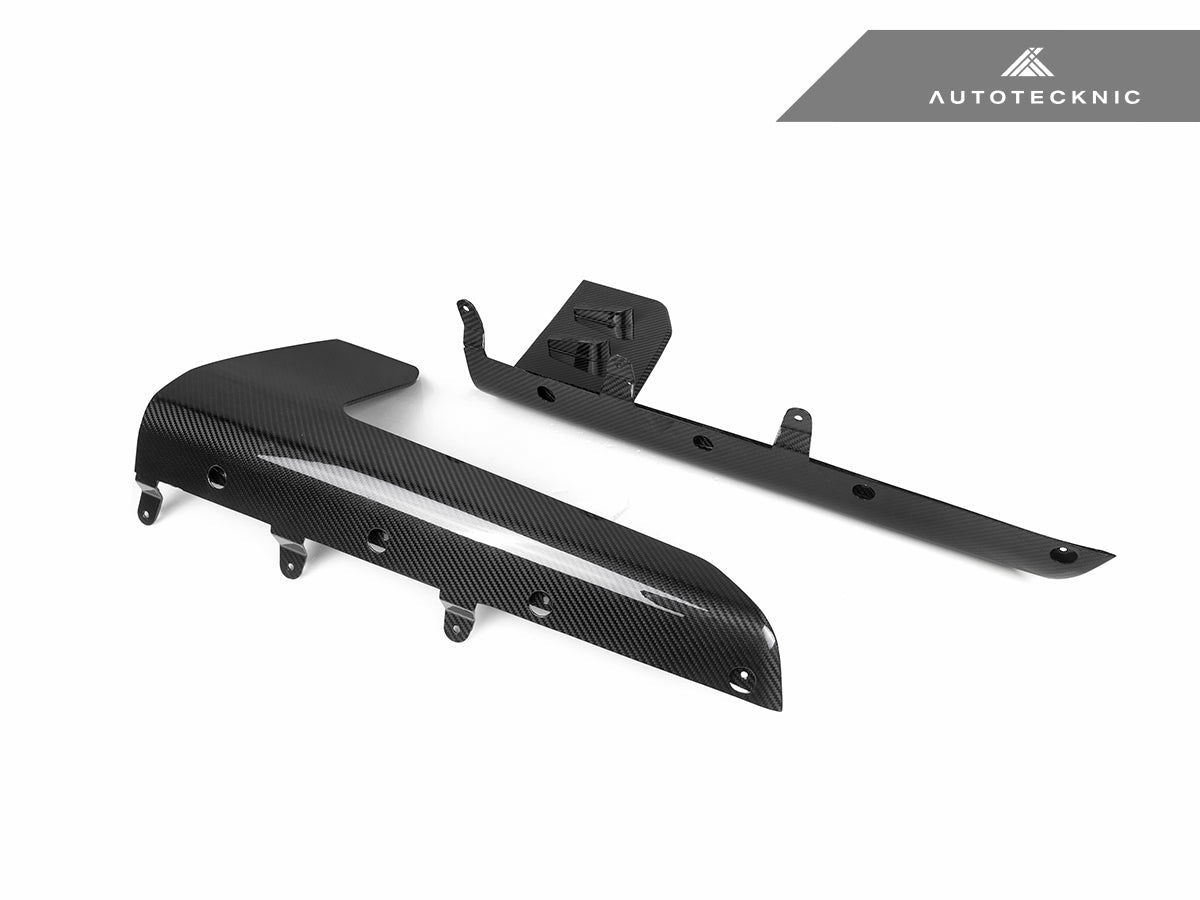 Dry Carbon Side Skirt Winglet Set - G87 M2