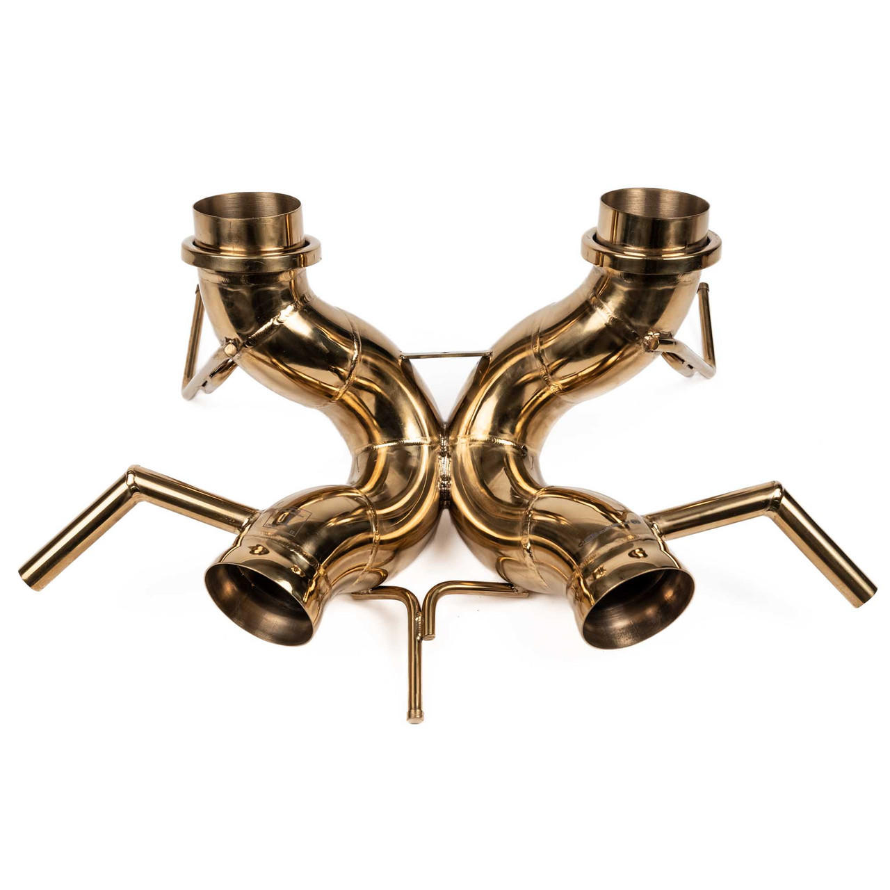 McLaren 600LT Supreme Titanium X-Pipe Exhaust