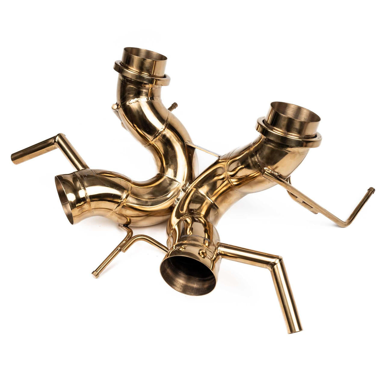 McLaren 600LT Supreme Titanium X-Pipe Exhaust