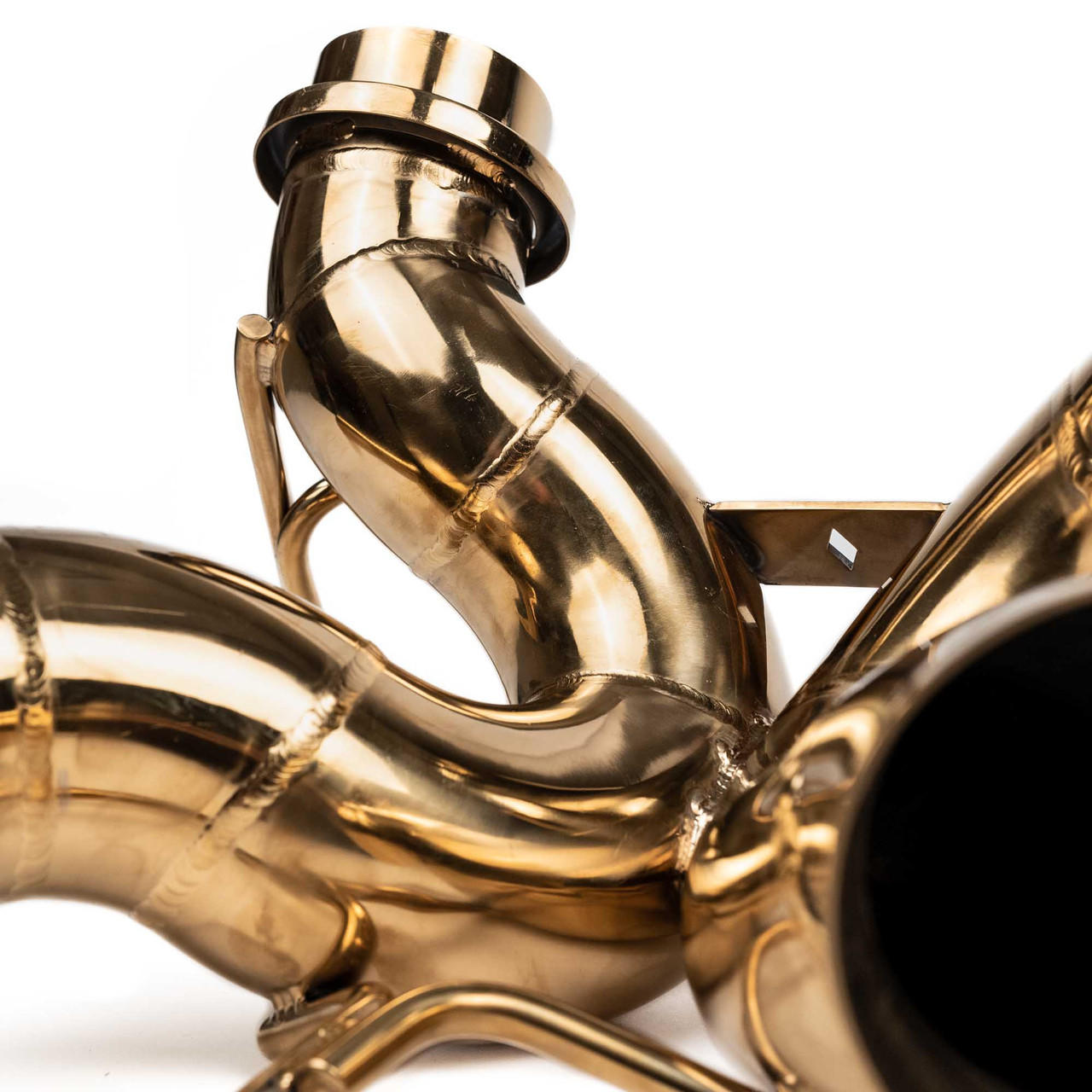 McLaren 600LT Supreme Titanium X-Pipe Exhaust