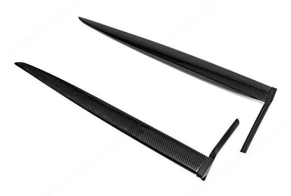 650S Style Side Door Blades - McLaren MP4-12C/650S
