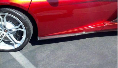 650S Style Side Door Blades - McLaren MP4-12C/650S