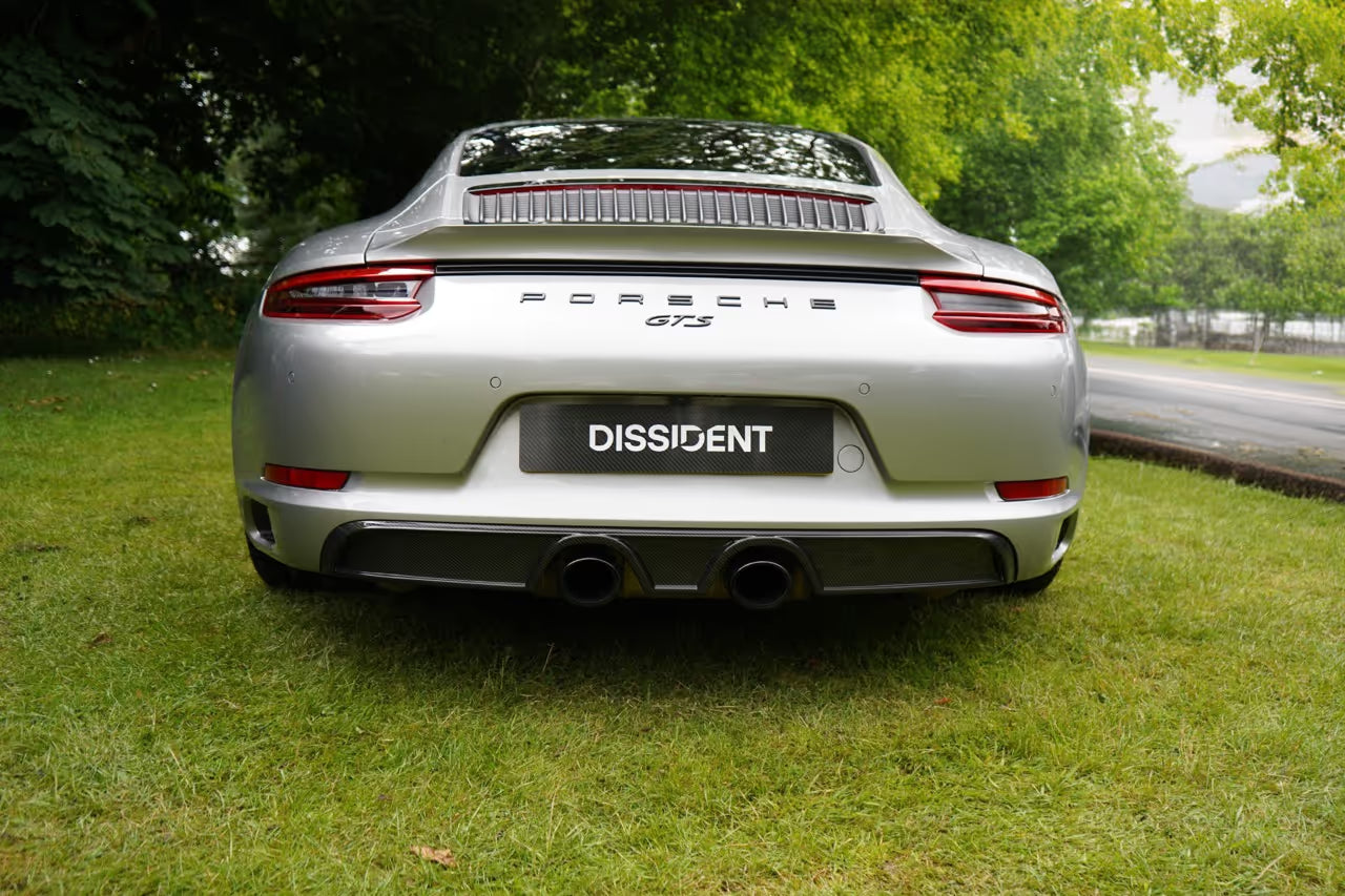 991.2 Edition Rear Diffuser