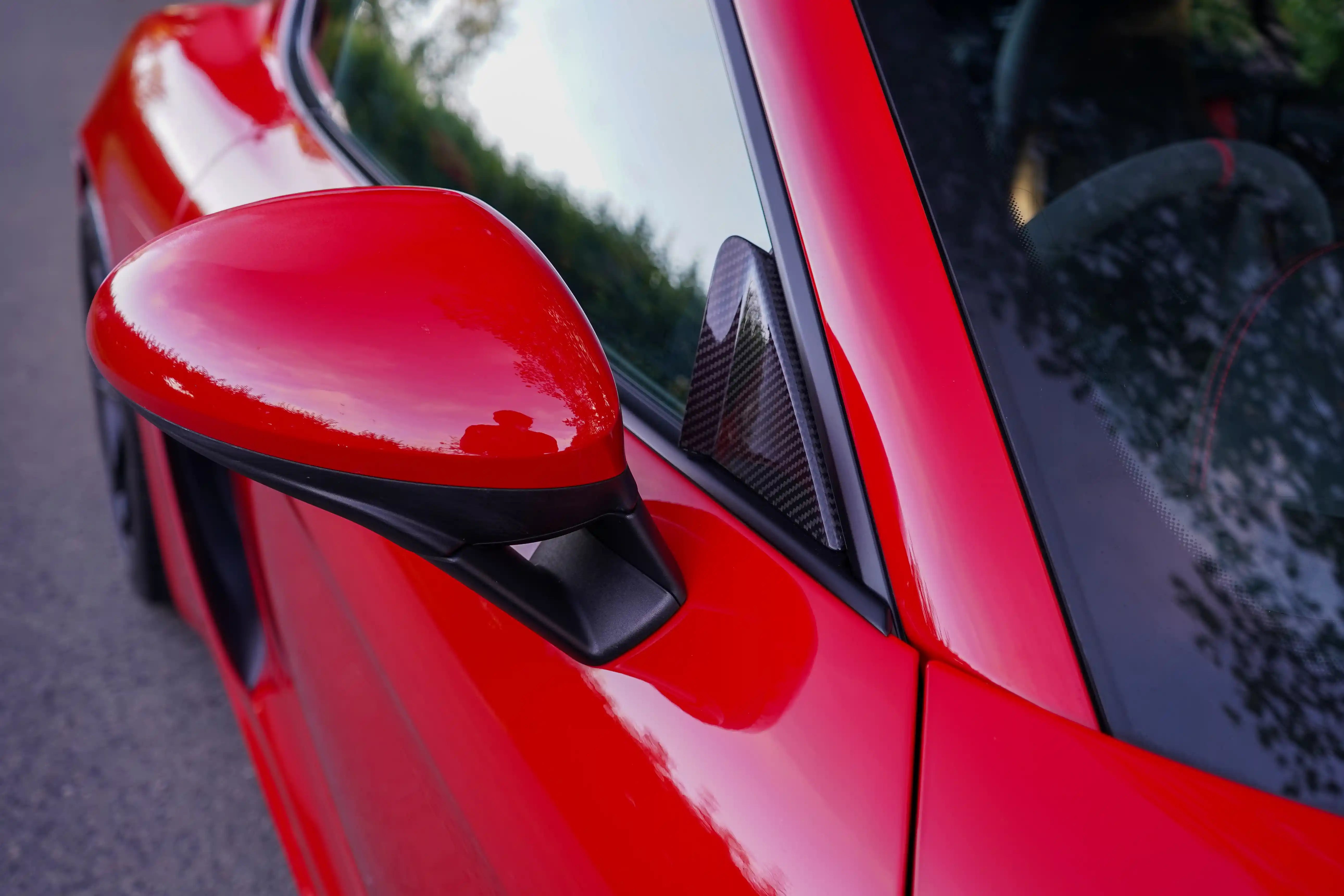 991.2 Door Anti Buffet Triangle