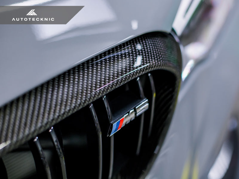 Carbon Fiber Front Grille Surround Set - F90 M5