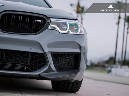 AutoTecknic Dry Carbon Performante Aero Splitters - F90 M5 | F90 M5 Competition Pre-LCI