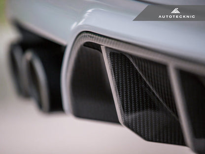 Dry Carbon Competition Rear Diffuser - F90 M5