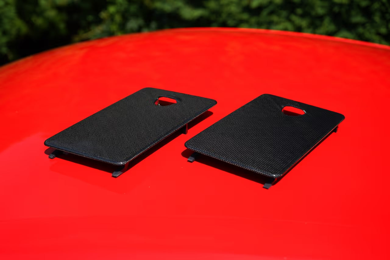 991.1 Fuse cover panels (991) Pair