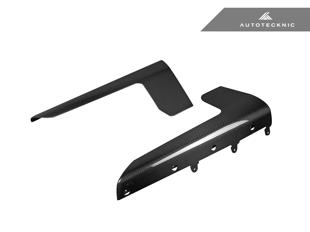 Dry Carbon Side Skirt Winglet Set - G87 M2